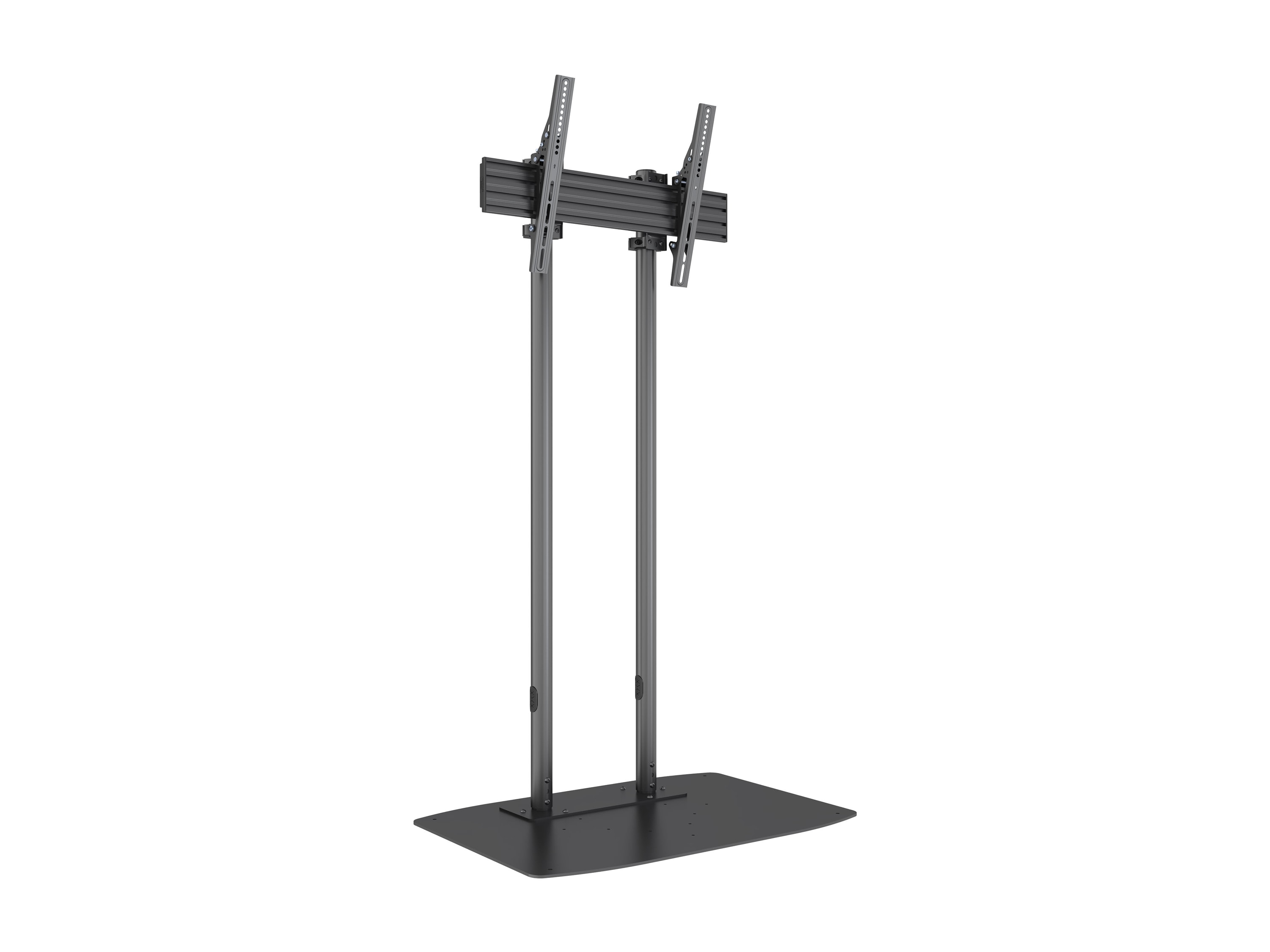 M Dual Pole Floorbase Pro 55"-90" VESA 600
