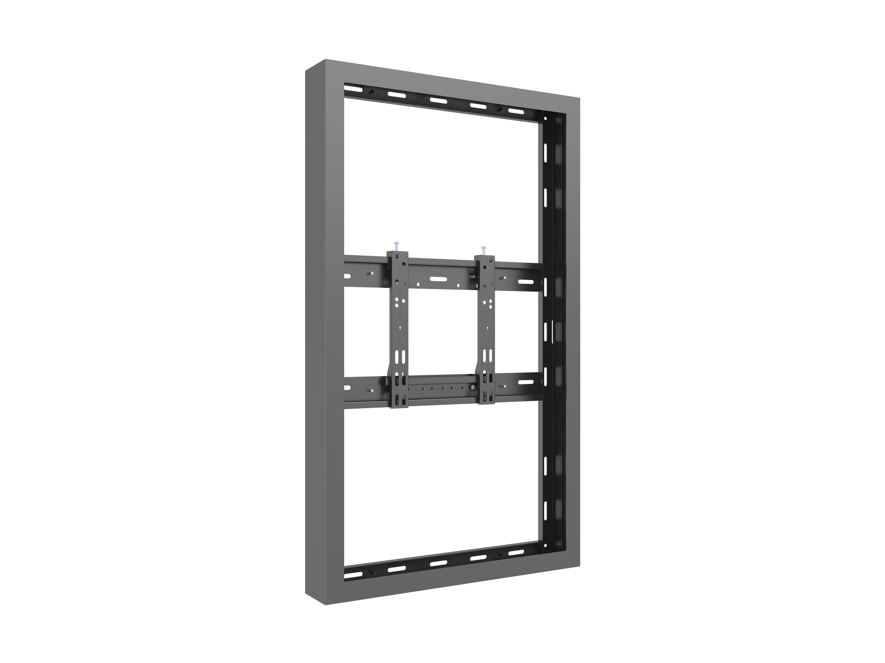 M Pro Series Enclosure 43" High Brightness Wall Small Black