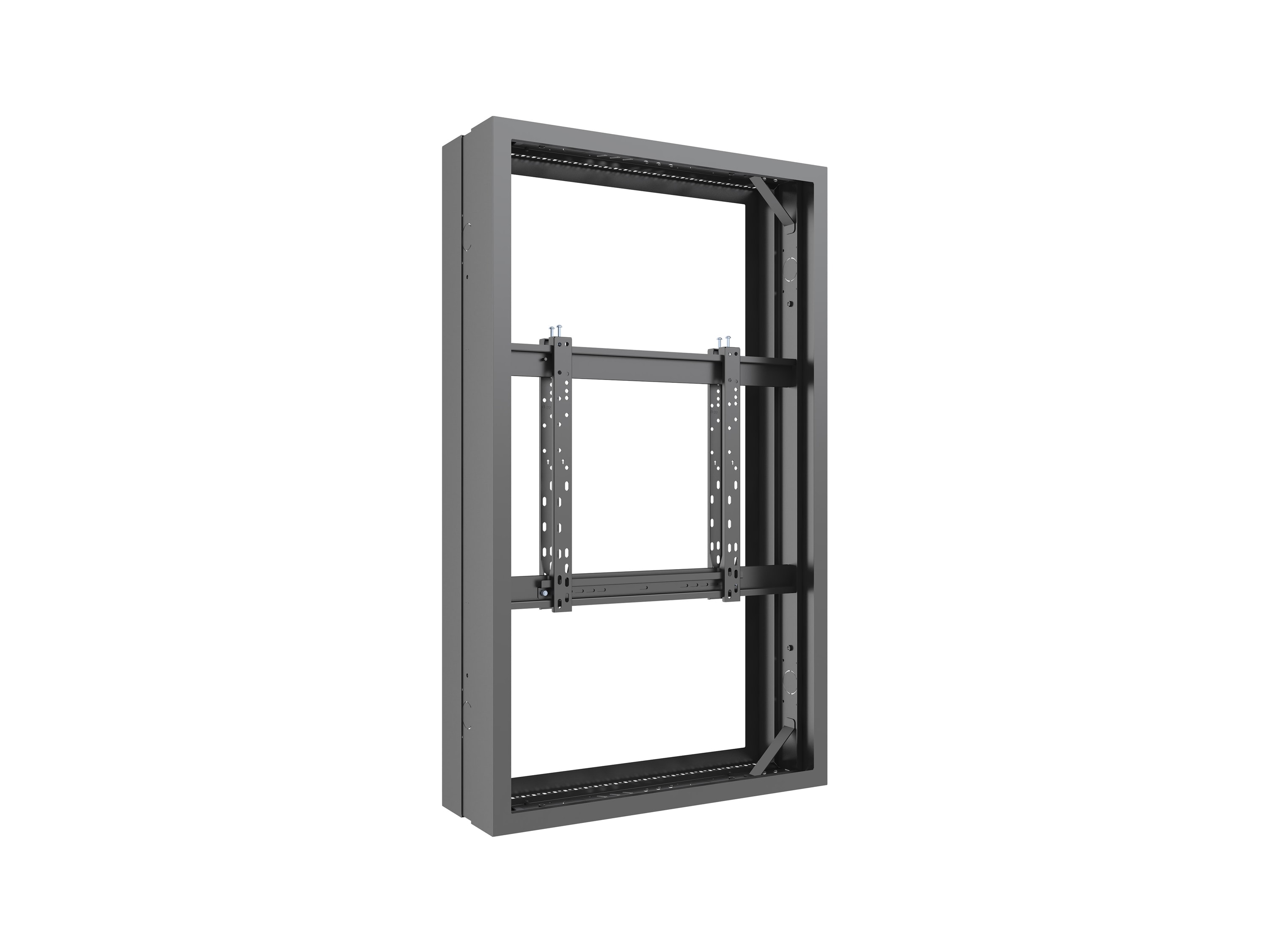 M Pro Series Enclosure 55" High Brightness Medium B2B Black
