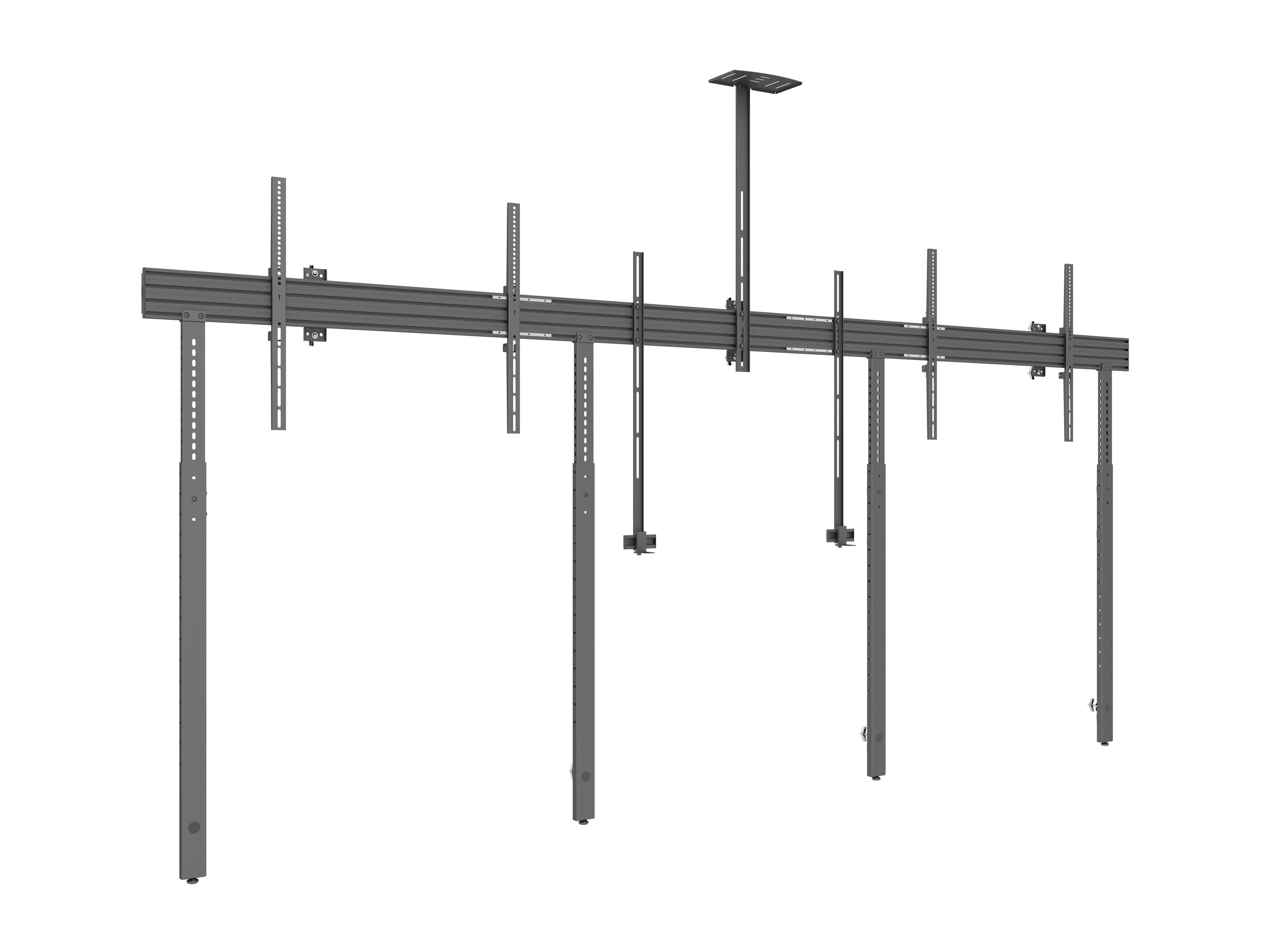 M Pro Series - Collaboration Side by Side 98" with Floor support
