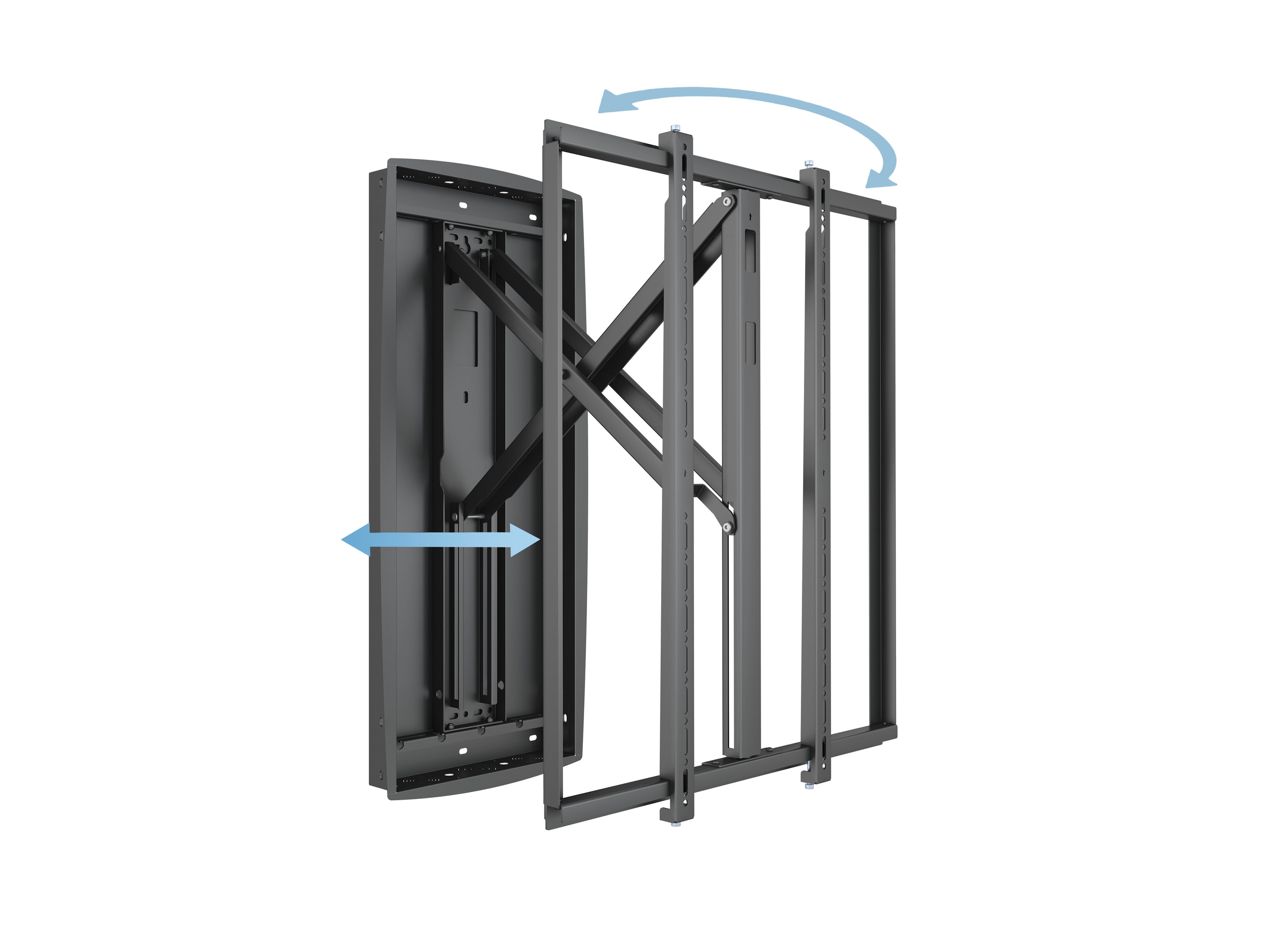 M Articulated Flexarm XL 75"-98" Wallbox