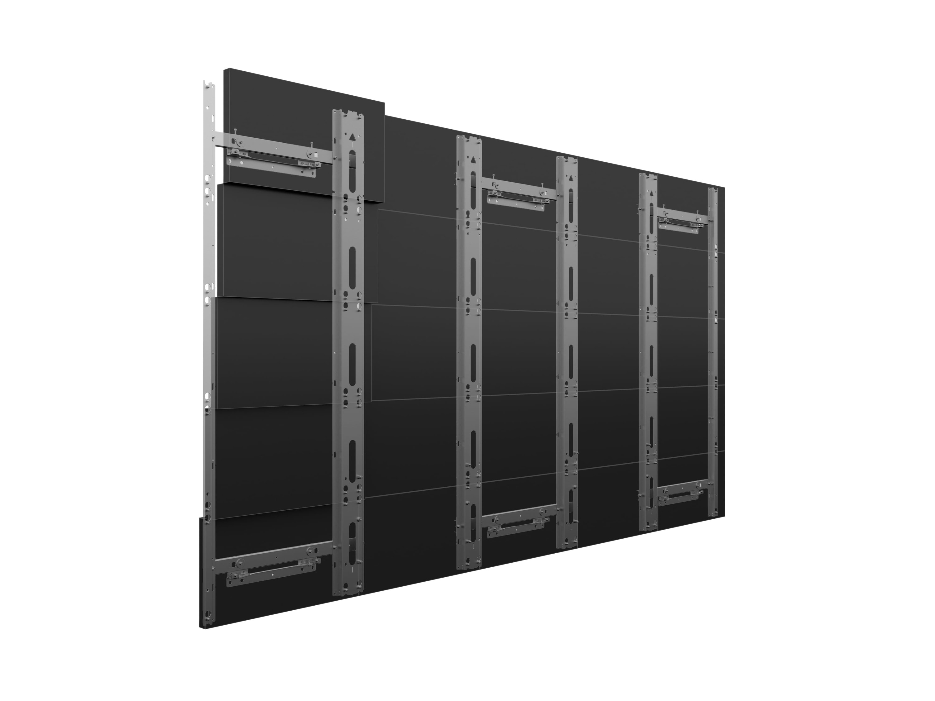 M Pro Series Hikvision LED Wall 5X5, 5th Gen LED displays, 135"