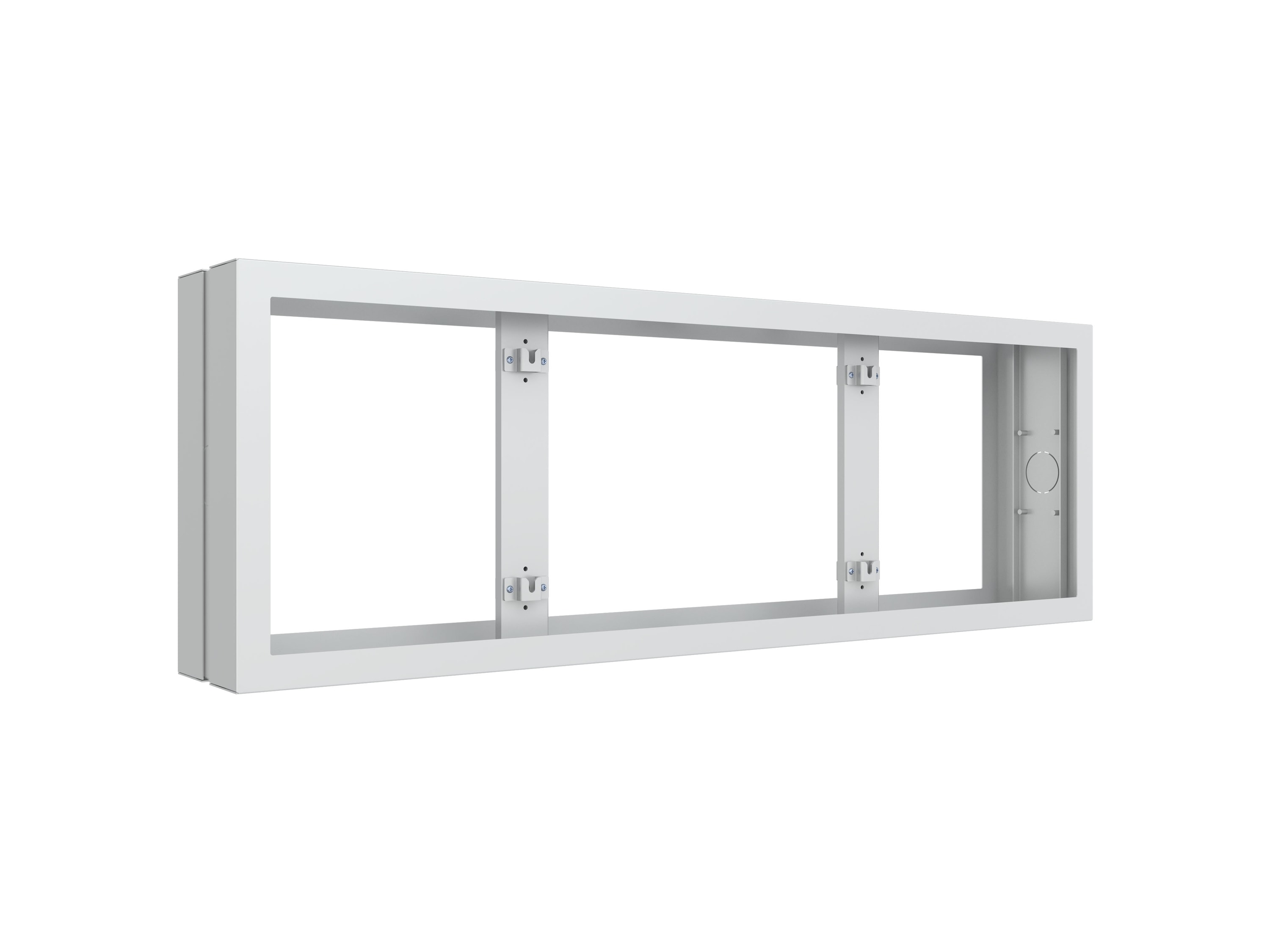M Pro Series Enclosure 37" Small B2B White