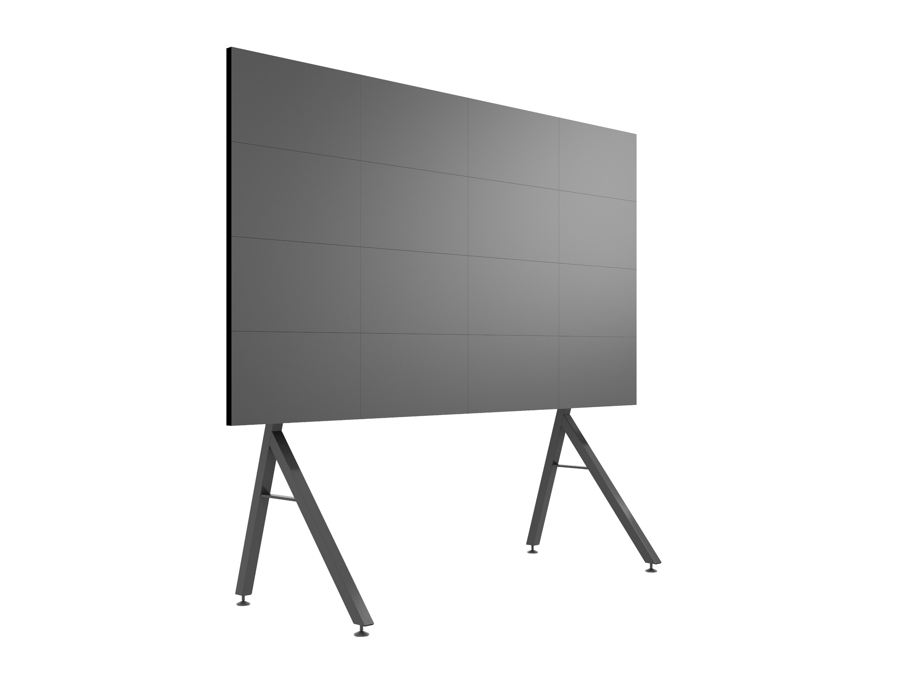 M Pro Series Hikvision LED Floorstand 4X4 108"