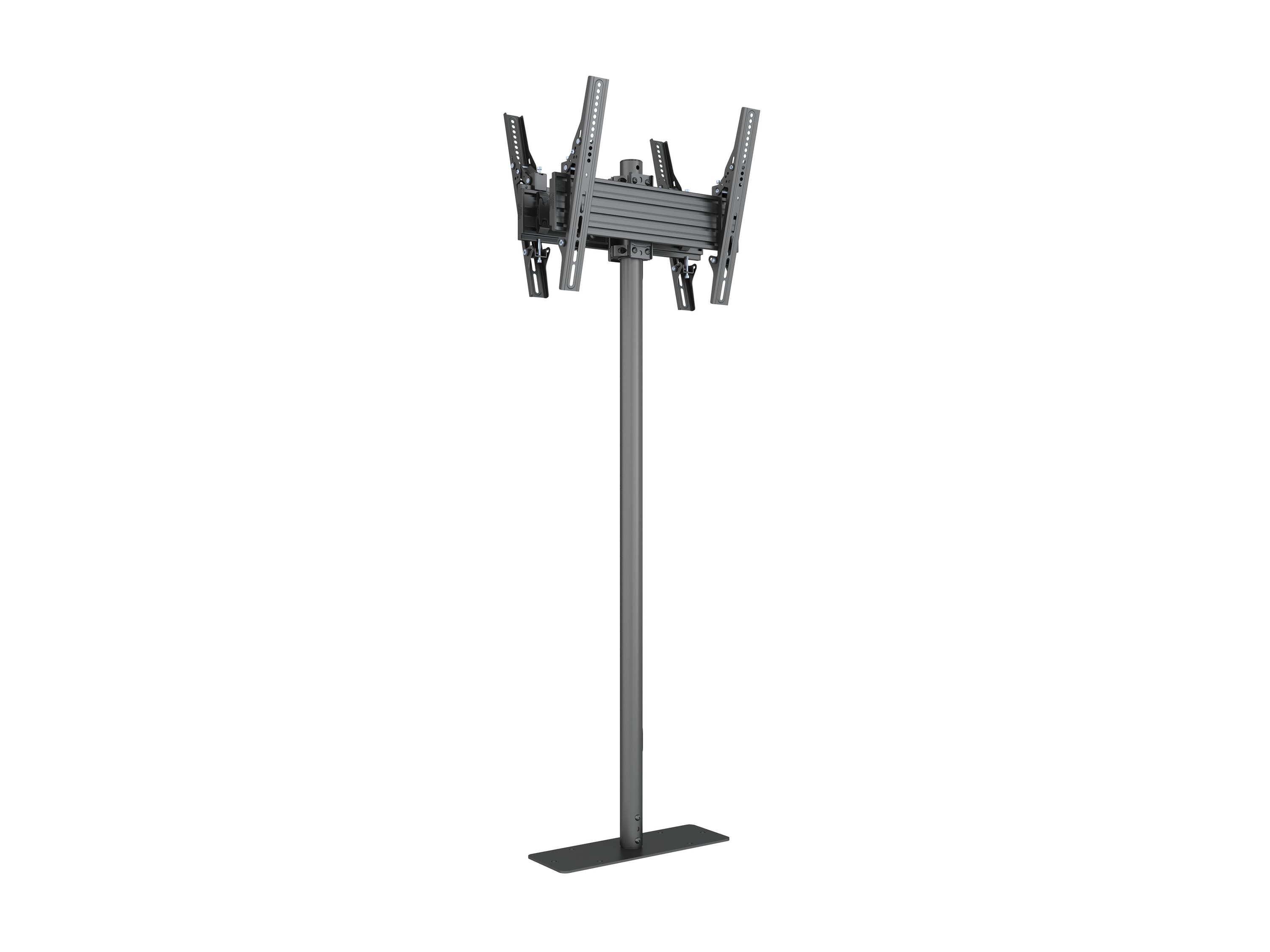 M Single Pole Floormount Pro B2B 32"-65"