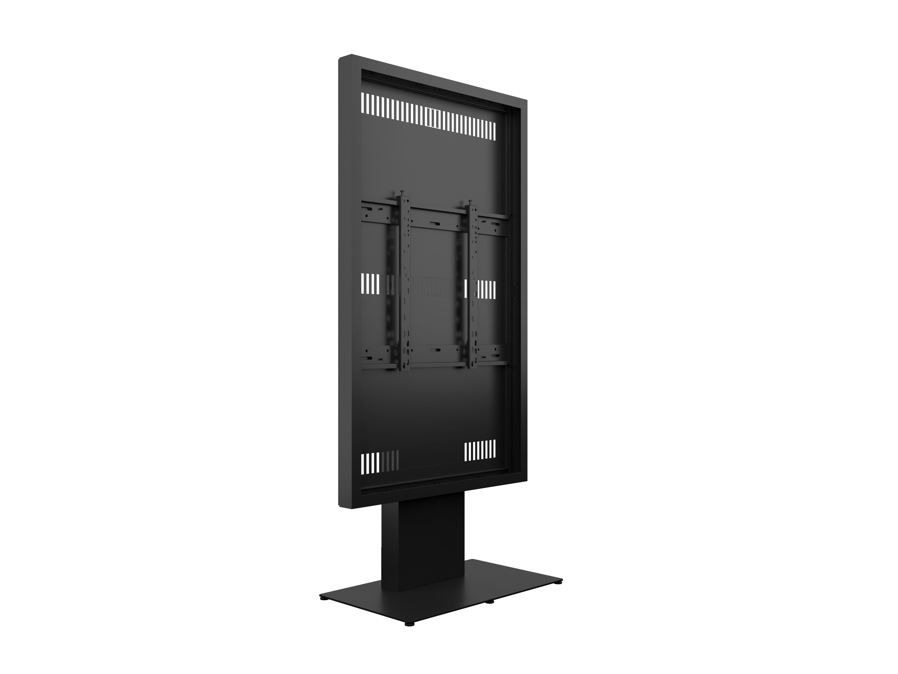 M Pro Series Enclosure 85" Kiosk Slim Black