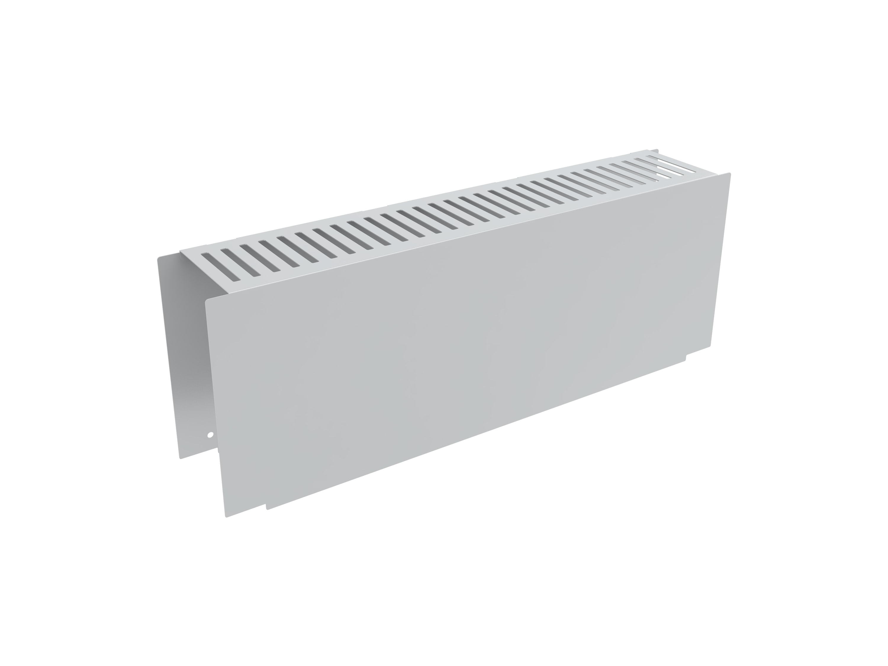 M Pro Series - Enclosure Totem Half Front Cover 55" B2B White