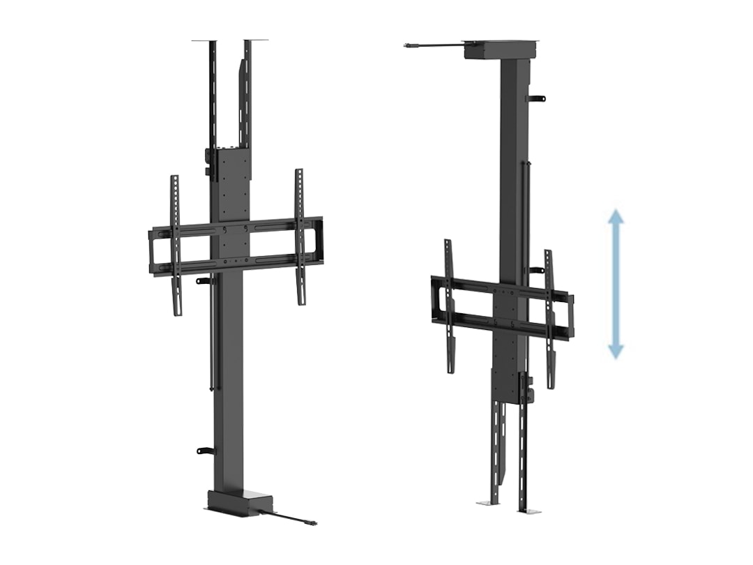 M Motorized TV Lift X-Large Drop Down