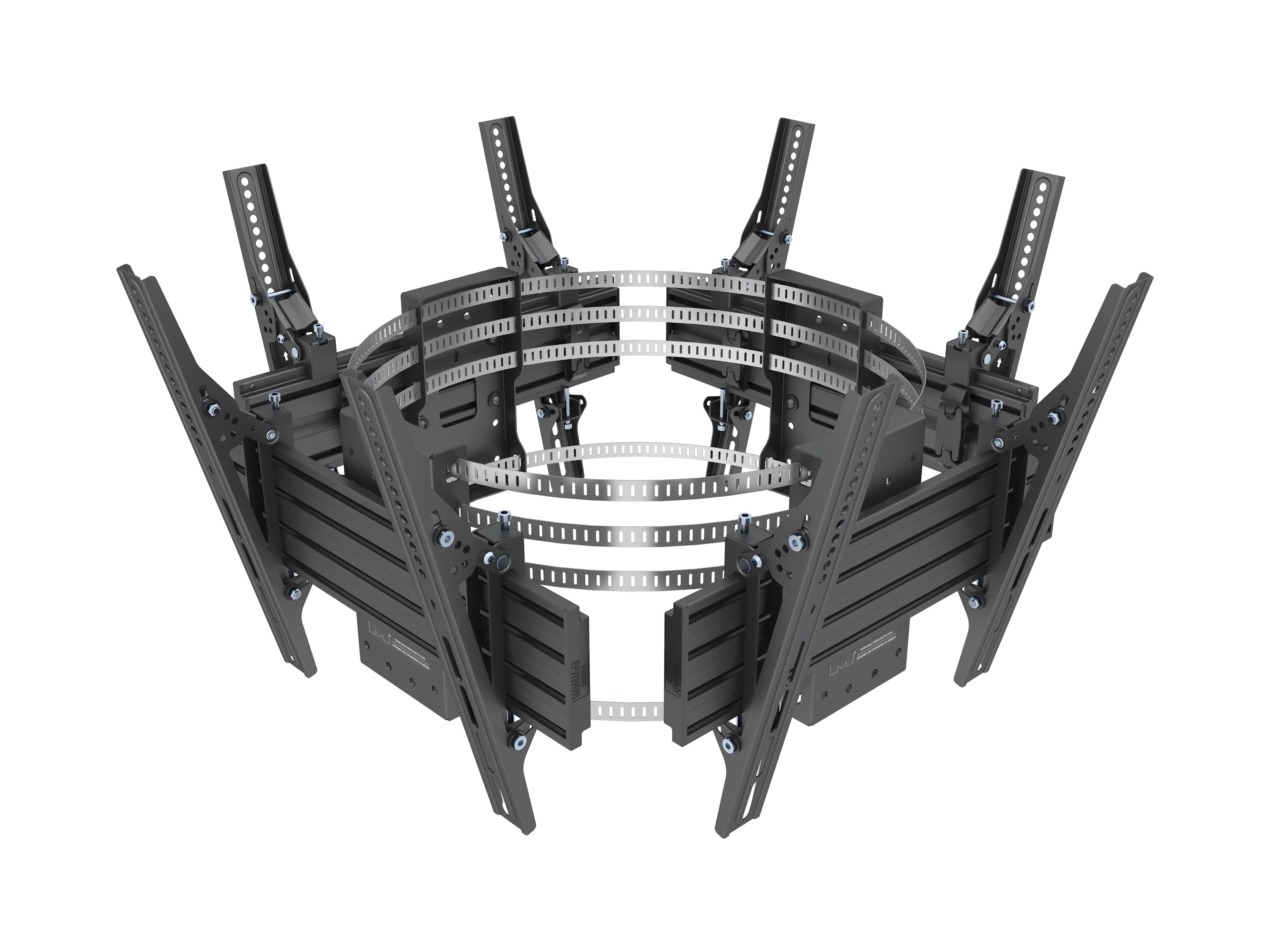 Pro Series - M Wallmount Column Quad