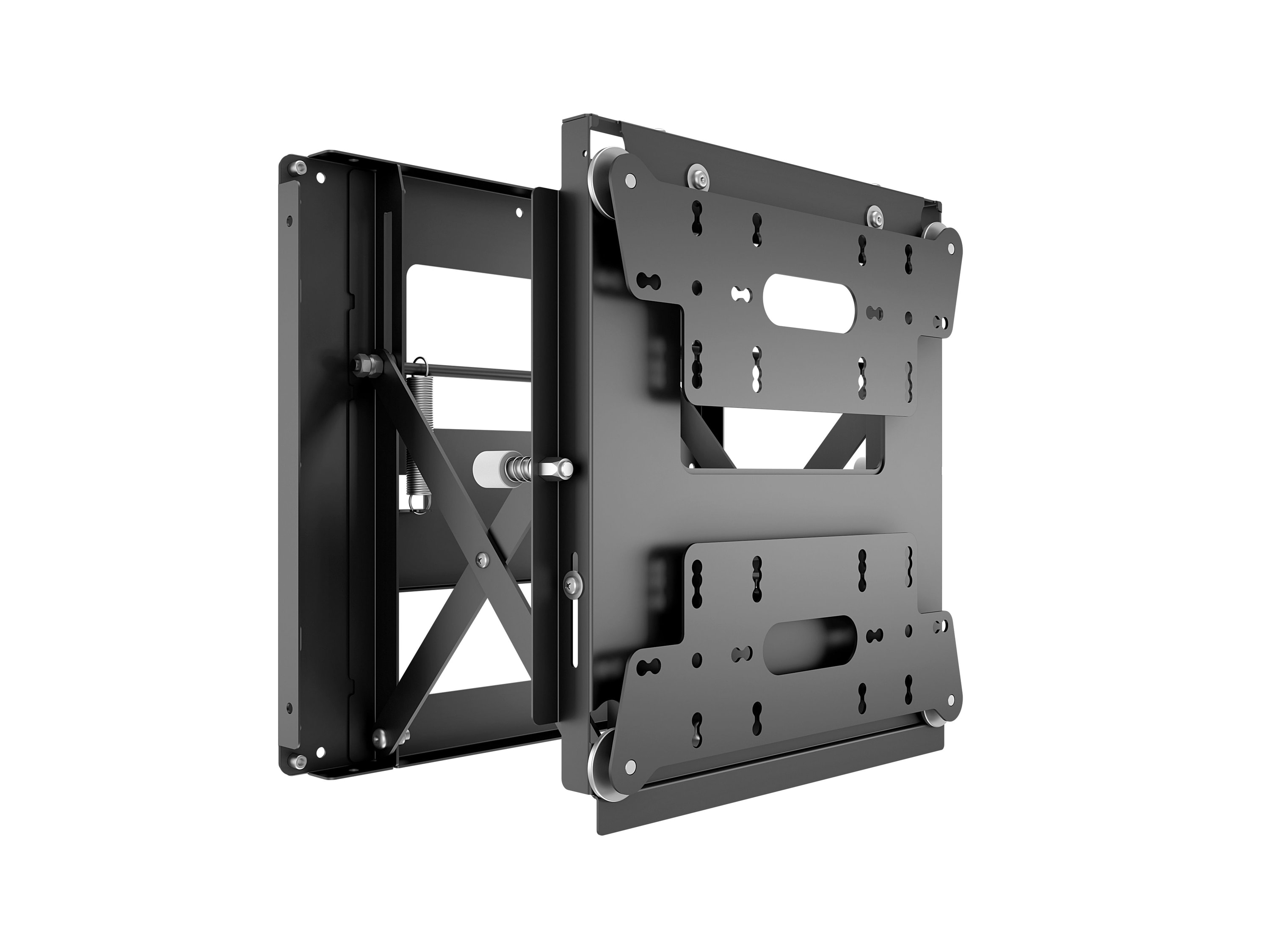 M Public Video Wall Mount Push Small