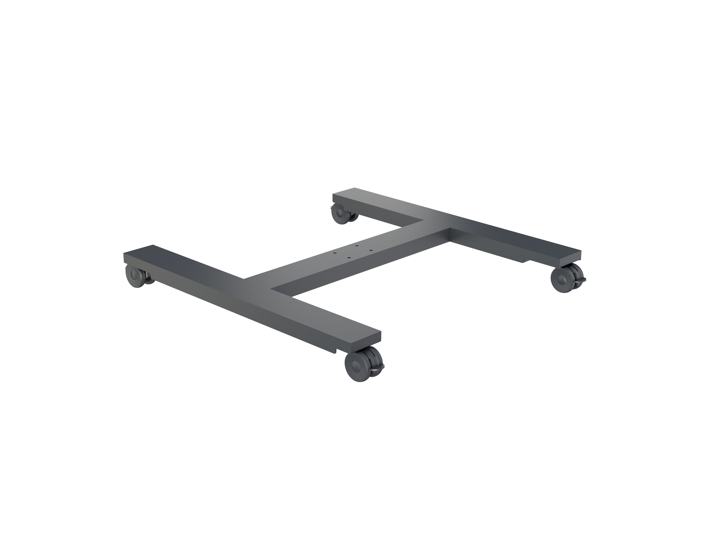 M Public Display Stand Wheelbase HD B2B Black