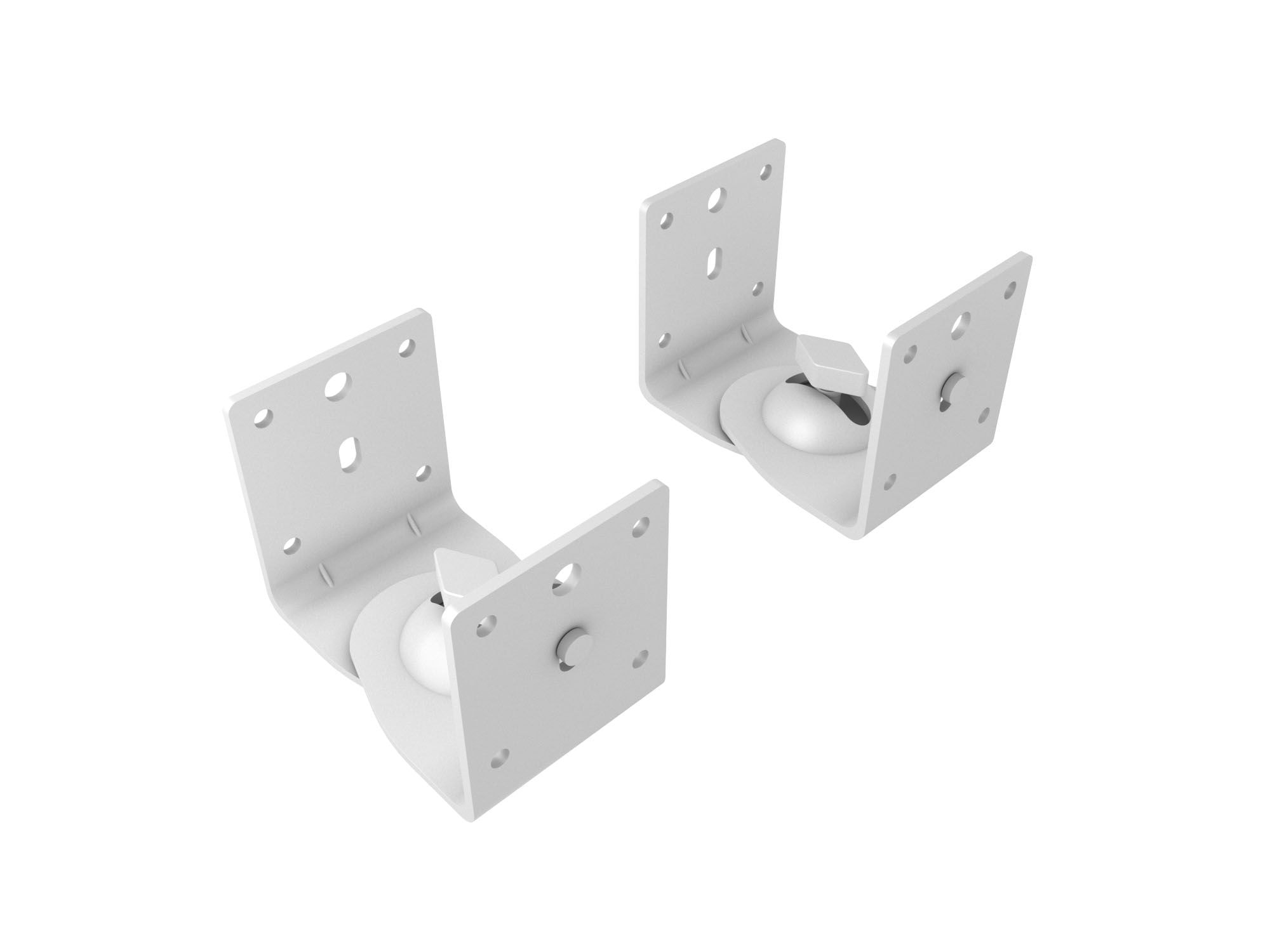 M Speaker Mount White