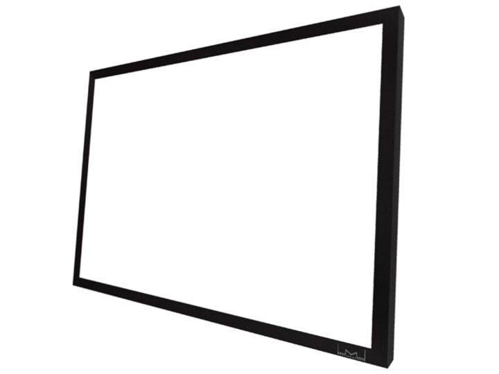 M 2.35:1 Framed Projection Screen 278x161, 162"