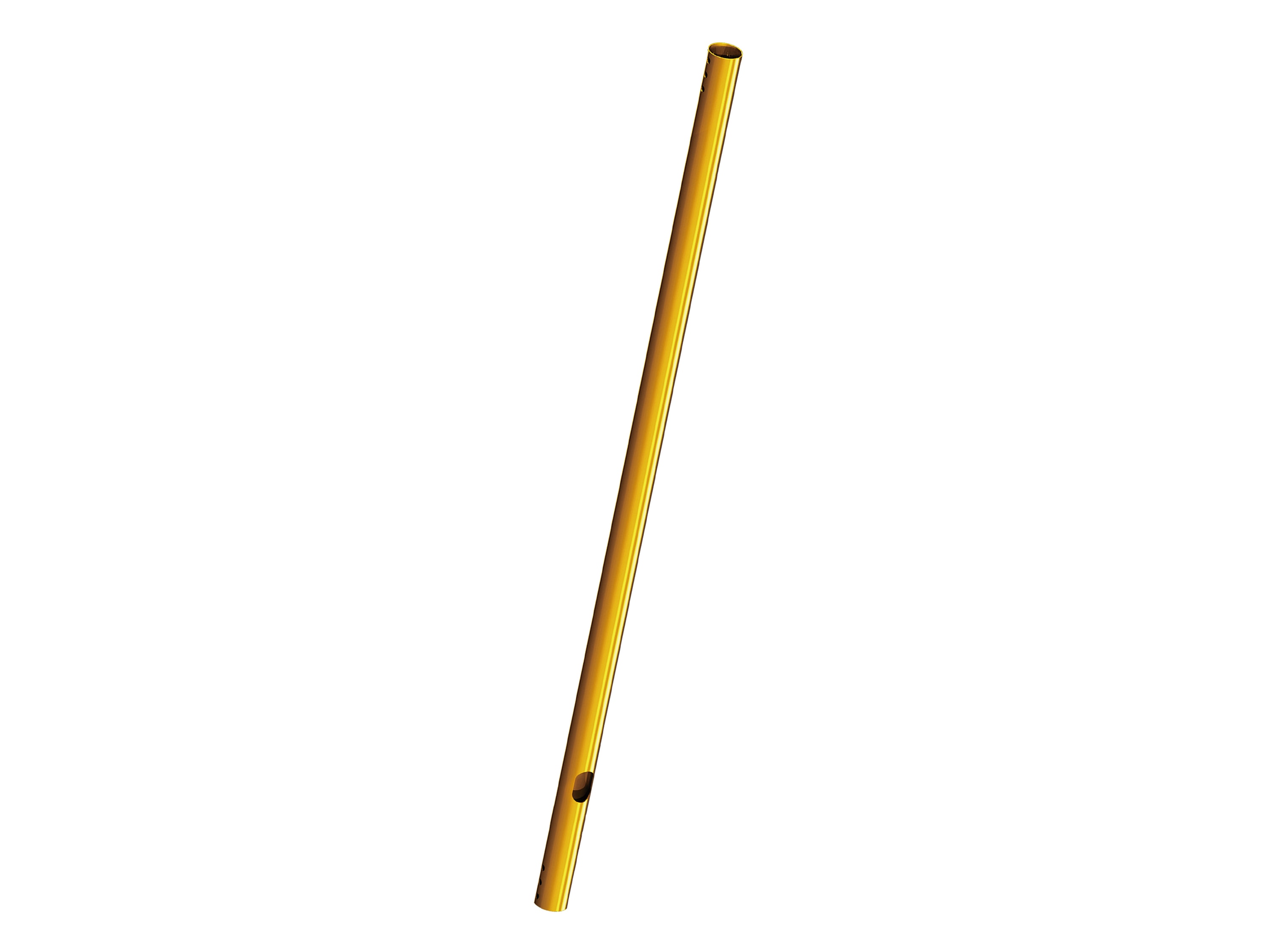 M Pro Series - Brass Extension Pipe 3m