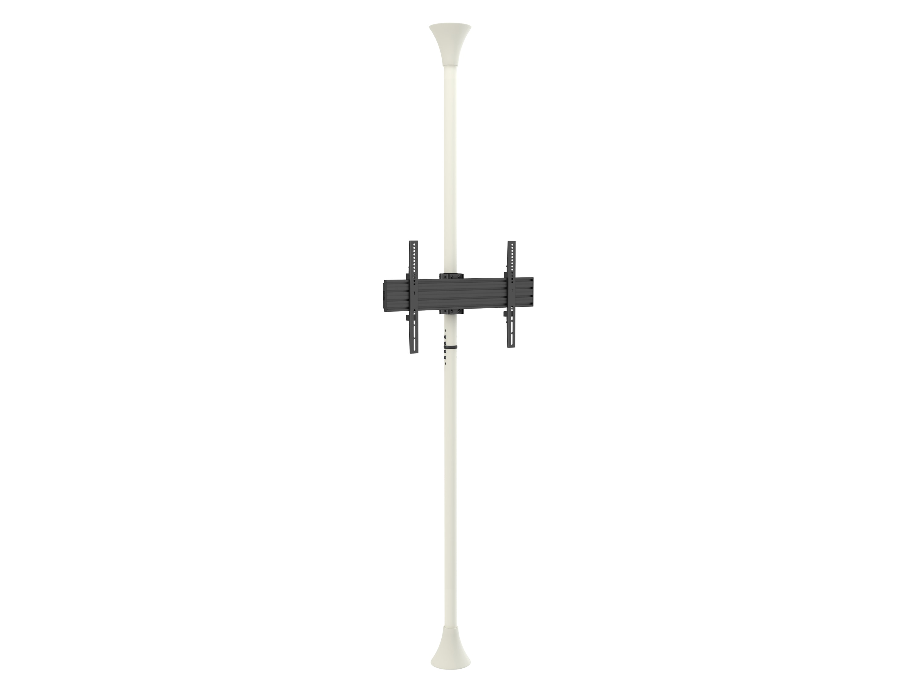 M Floor to Ceiling Mount Pro MBFC1U White