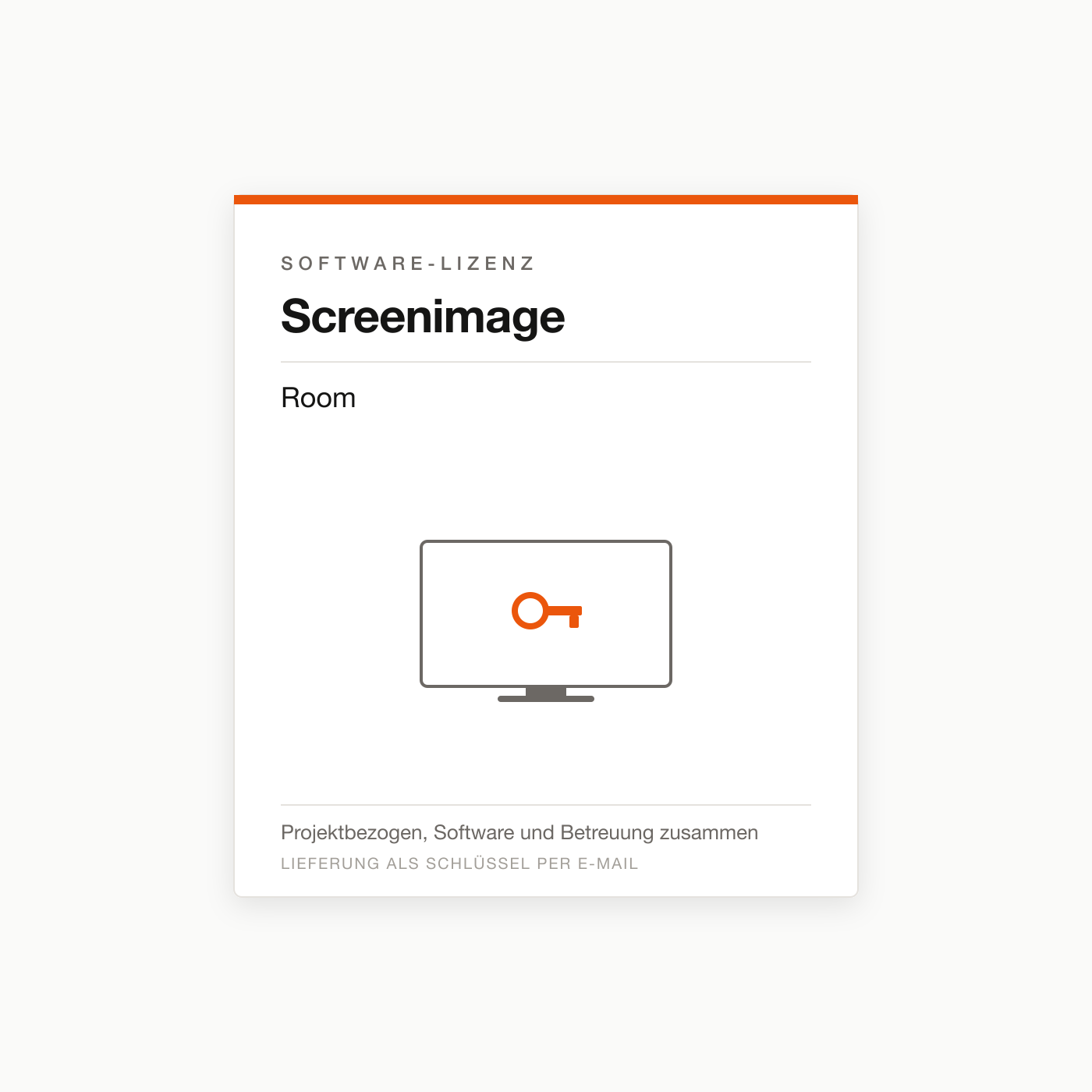 Screenimage Room — Digital-Signage-Lizenz